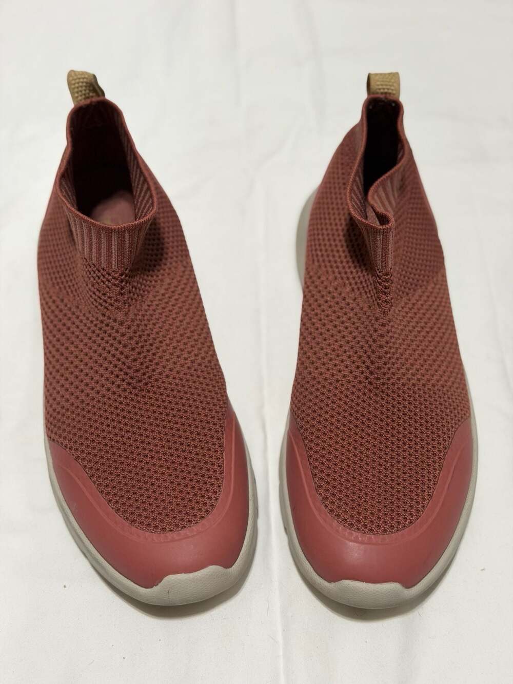Spenco Women's Yoga Stretch Orthotic Knit Slip-On Sneakers Spice Size 8B